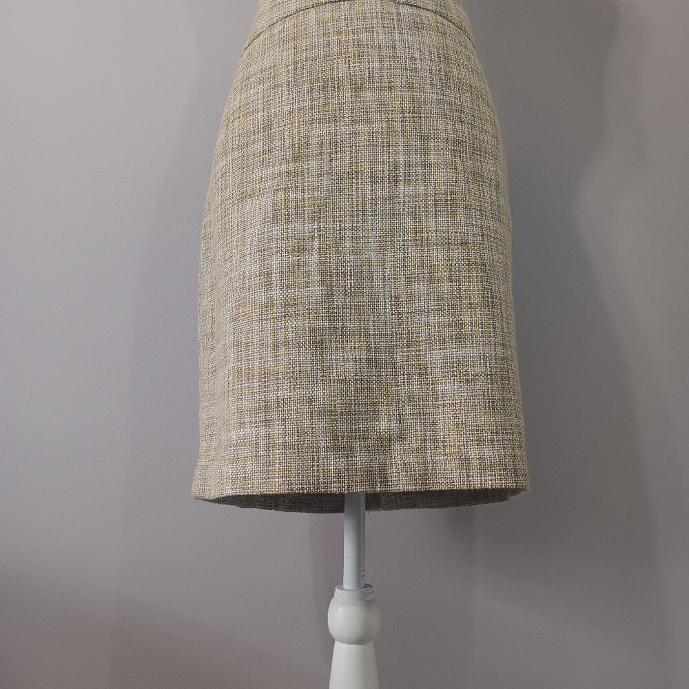 Tweed pencil skirt from The Limited